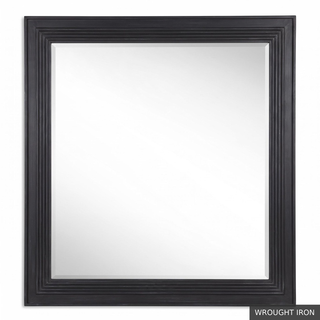 [EUR: Dela] Delano Mirror  / Wrought Iron + NO Accent Colour Required