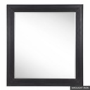 [EUR: Dela] Delano Mirror  / Wrought Iron + NO Accent Colour Required