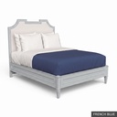 Isabelle - Queen Bed / French Blue + No Accent