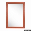 [EUR: Dela] Delano Mirror  / Rosey Red + NO Accent Colour Required