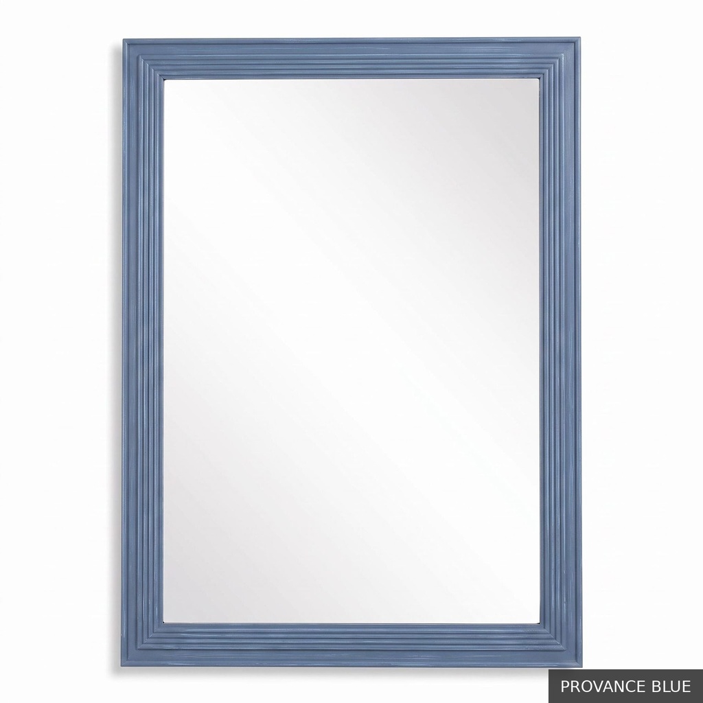 [EUR: Dela] Delano Mirror  / Provance Blue + NO Accent Colour Required