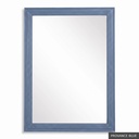 [EUR: Dela] Delano Mirror  / Provance Blue + NO Accent Colour Required