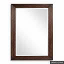[EUR: Dela] Delano Mirror  / French Stain + NO Accent Colour Required