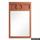 [EUR: Pfino] Portofino Mirror / Rosey Red + Gold