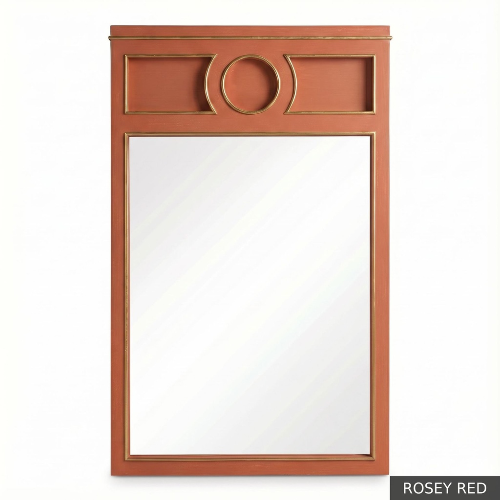 [EUR: Pfino] Portofino Mirror / Rosey Red + NO Accent Colour Required