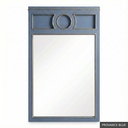 [EUR: Pfino] Portofino Mirror / Provance Blue + Gold