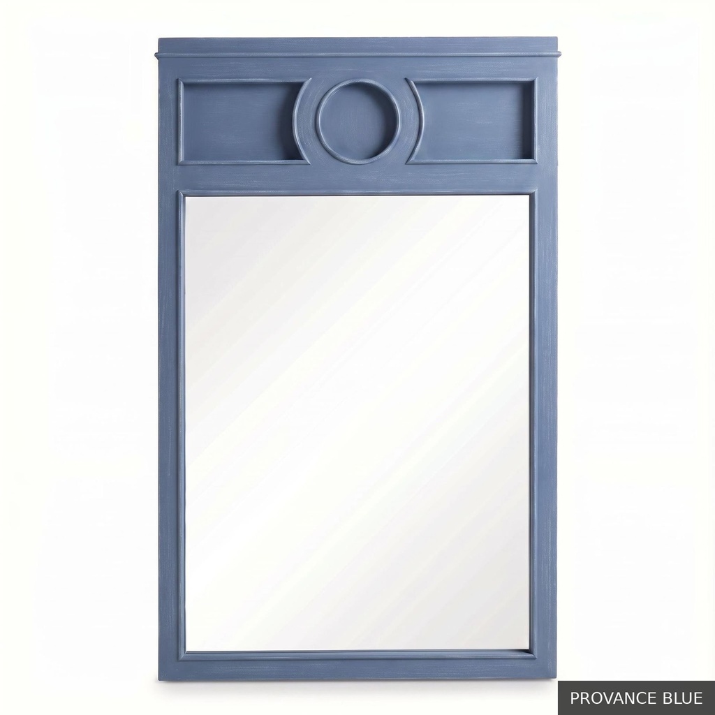[EUR: Pfino] Portofino Mirror / Provance Blue + NO Accent Colour Required
