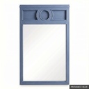 [EUR: Pfino] Portofino Mirror / Provance Blue + NO Accent Colour Required