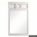 [EUR: Pfino] Portofino Mirror / Shell White + No Changes - Winter Grey + Gold accents - Standard
