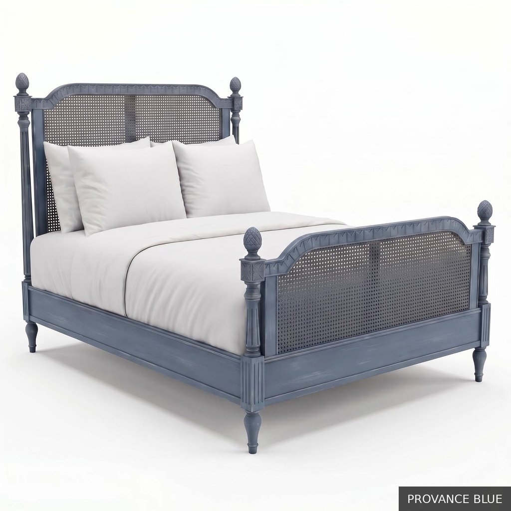 [EUR: BayKBED] Bay - King Bed / Provance Blue