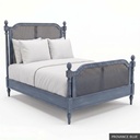 [EUR: BayKBED] Bay - King Bed / Provance Blue