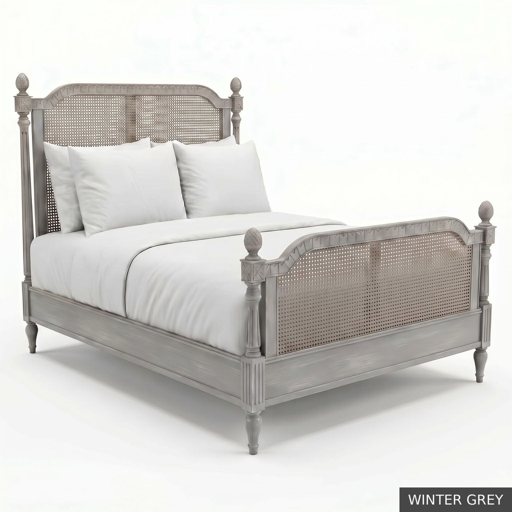 [EUR: BayKBED] Bay - King Bed / Winter Grey