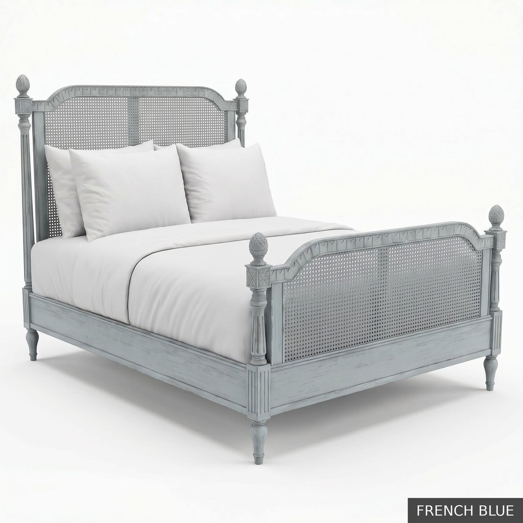 [EUR: BayKBED] Bay - King Bed / French Blue