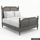 [EUR: BayQBED] Bay - Queen Bed  / Charcoal