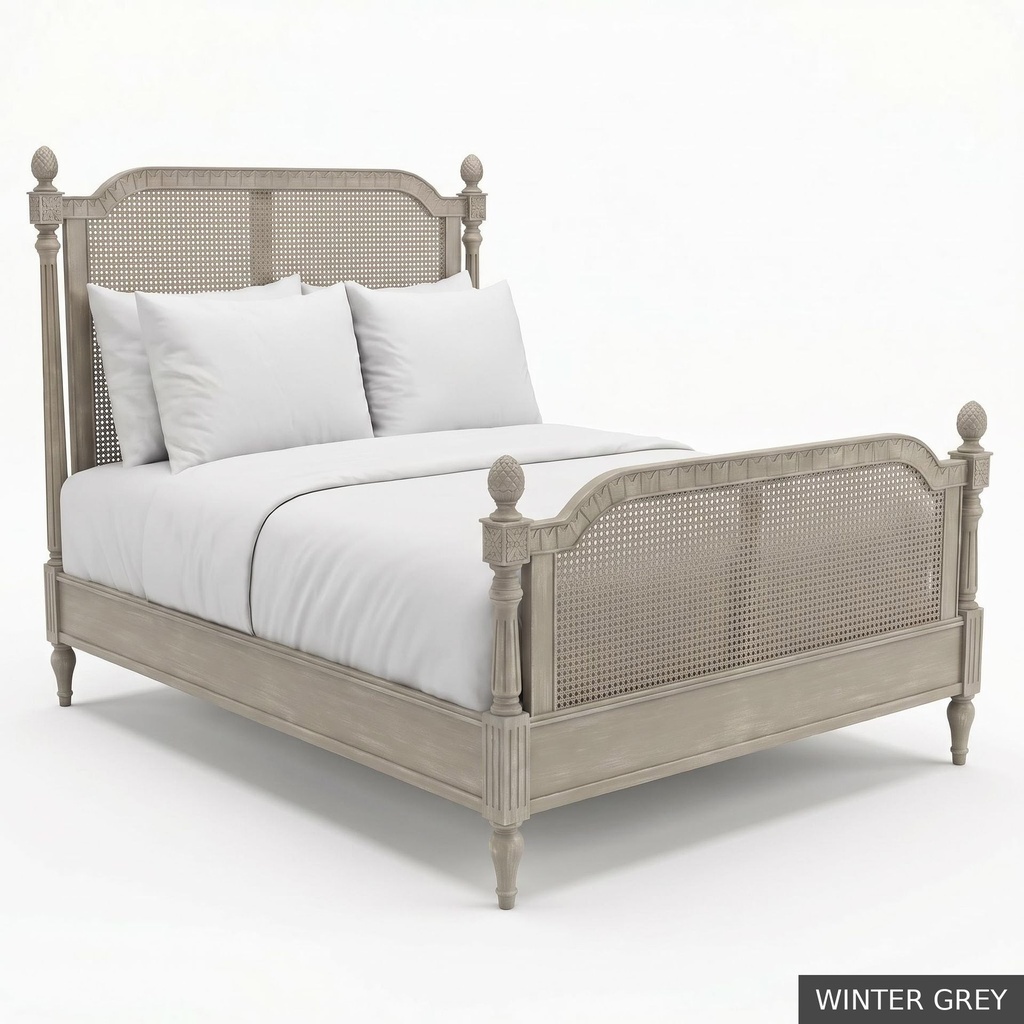 [EUR: BayQBED] Bay - Queen Bed  / Winter Grey