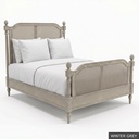 [EUR: BayQBED] Bay - Queen Bed  / Winter Grey