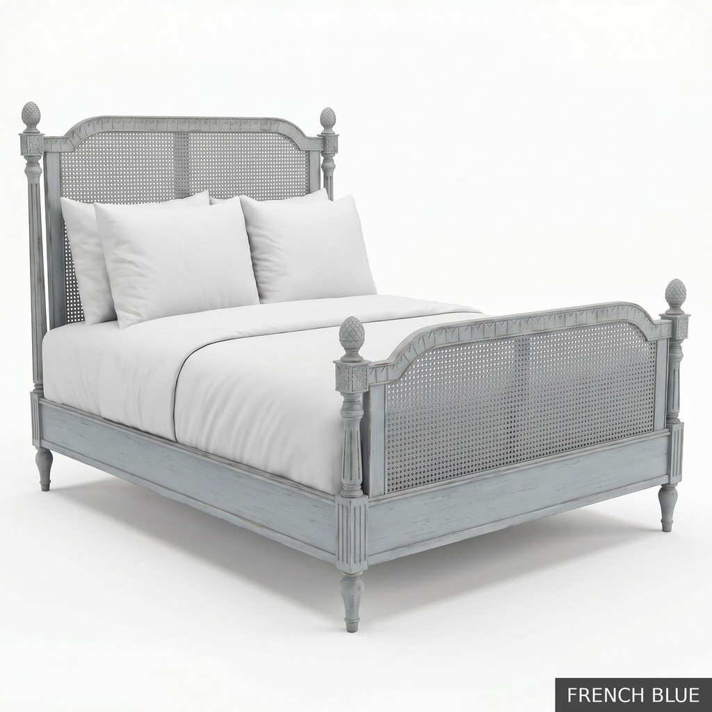[EUR: BayQBED] Bay - Queen Bed  / French Blue