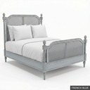 [EUR: BayQBED] Bay - Queen Bed  / French Blue