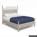 Canton - King Bed / Winter Grey