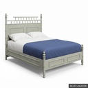 Canton - King Bed / Blue Lagoon