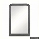 [EUR: Loui] Louis Mirror  / Charcoal + NO Accent Colour Required