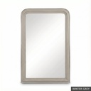 [EUR: Loui] Louis Mirror  / Winter Grey + Silver