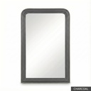 [EUR: Loui] Louis Mirror  / Charcoal + Silver