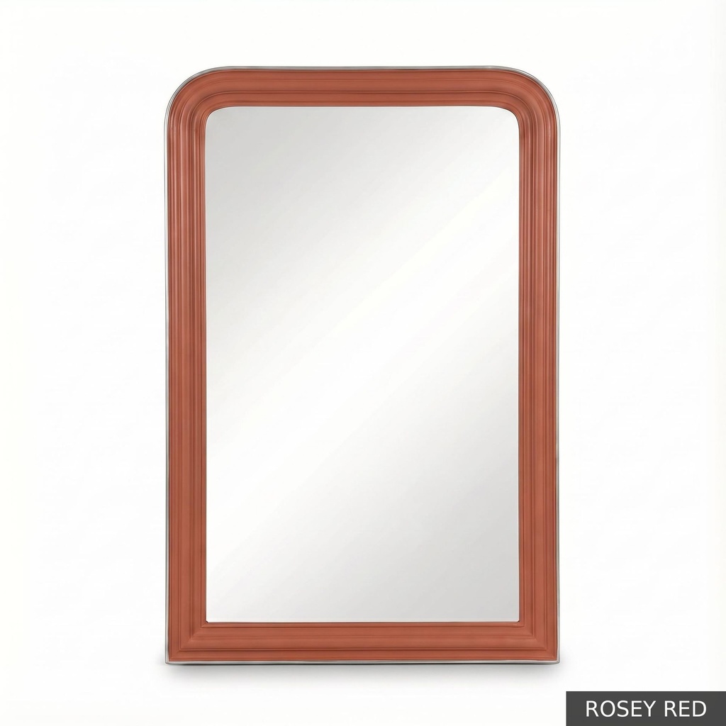 [EUR: Loui] Louis Mirror  / Rosey Red + Silver