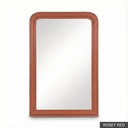 [EUR: Loui] Louis Mirror  / Rosey Red + Silver