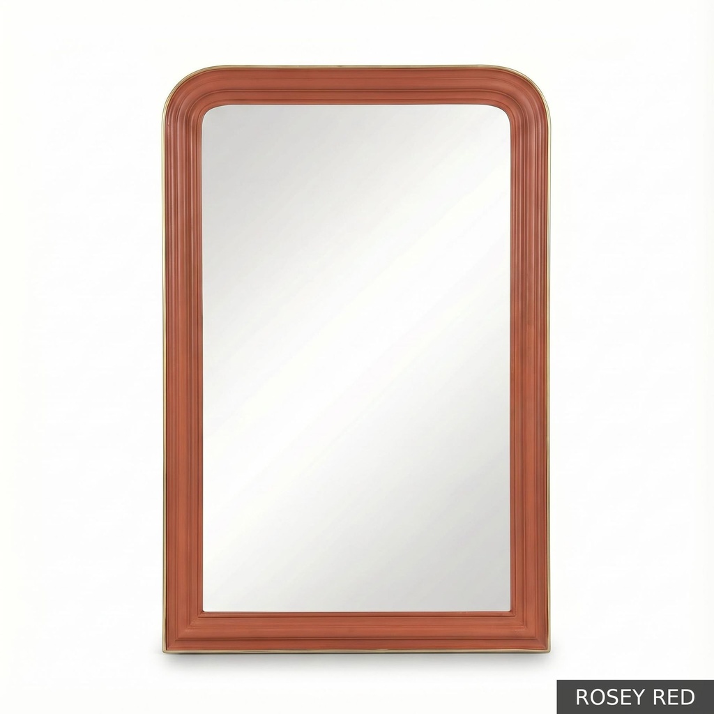 [EUR: Loui] Louis Mirror  / Rosey Red + Gold