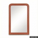 [EUR: Loui] Louis Mirror  / Rosey Red + Gold