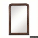 [EUR: Loui] Louis Mirror  / French Stain + NO Accent Colour Required