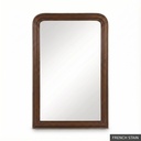 [EUR: Loui] Louis Mirror  / French Stain + Silver