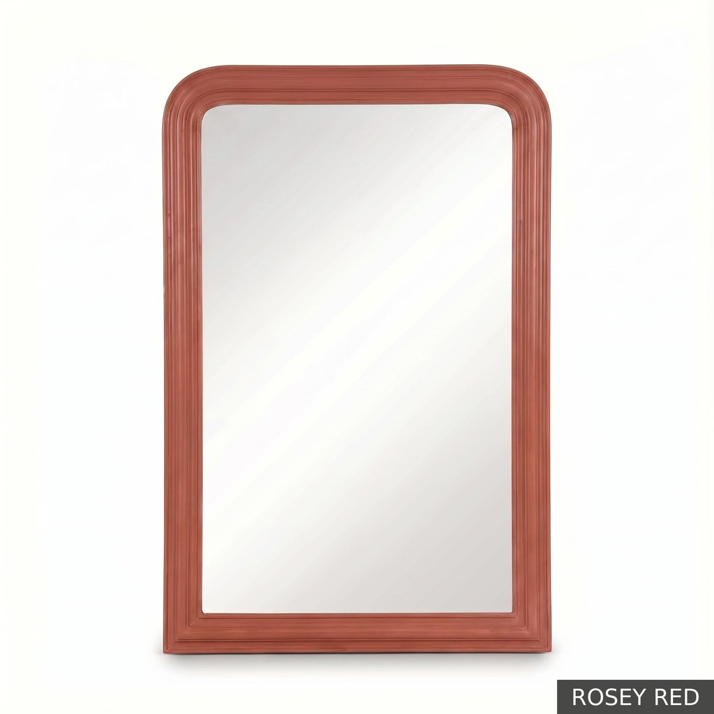 [EUR: Loui] Louis Mirror  / Rosey Red + NO Accent Colour Required