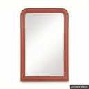 [EUR: Loui] Louis Mirror  / Rosey Red + NO Accent Colour Required