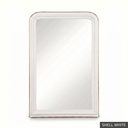 [EUR: Loui] Louis Mirror  / Shell White + NO Accent Colour Required