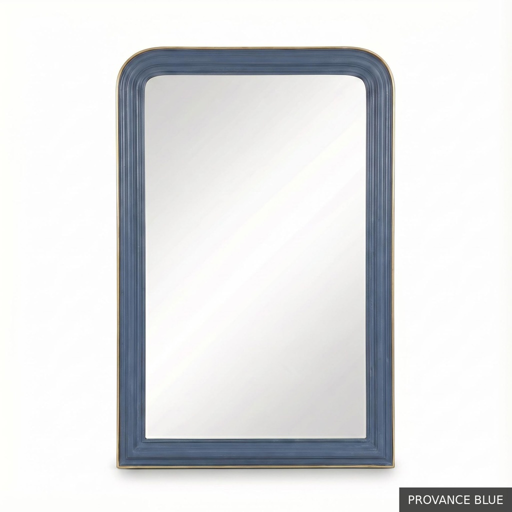 [EUR: Loui] Louis Mirror  / Provance Blue + NO Accent Colour Required