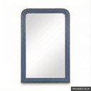 [EUR: Loui] Louis Mirror  / Provance Blue + NO Accent Colour Required
