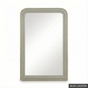 [EUR: Loui] Louis Mirror  / Blue Lagoon + Gold