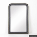 [EUR: Loui] Louis Mirror  / Wrought Iron + Gold