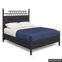 Canton - King Bed / Wrought Iron