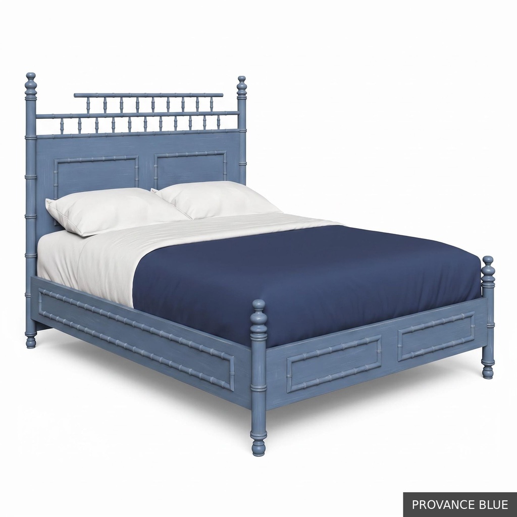 Canton - King Bed / Provance Blue
