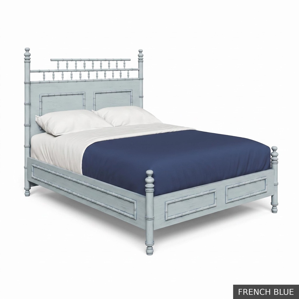 Canton - King Bed / French Blue