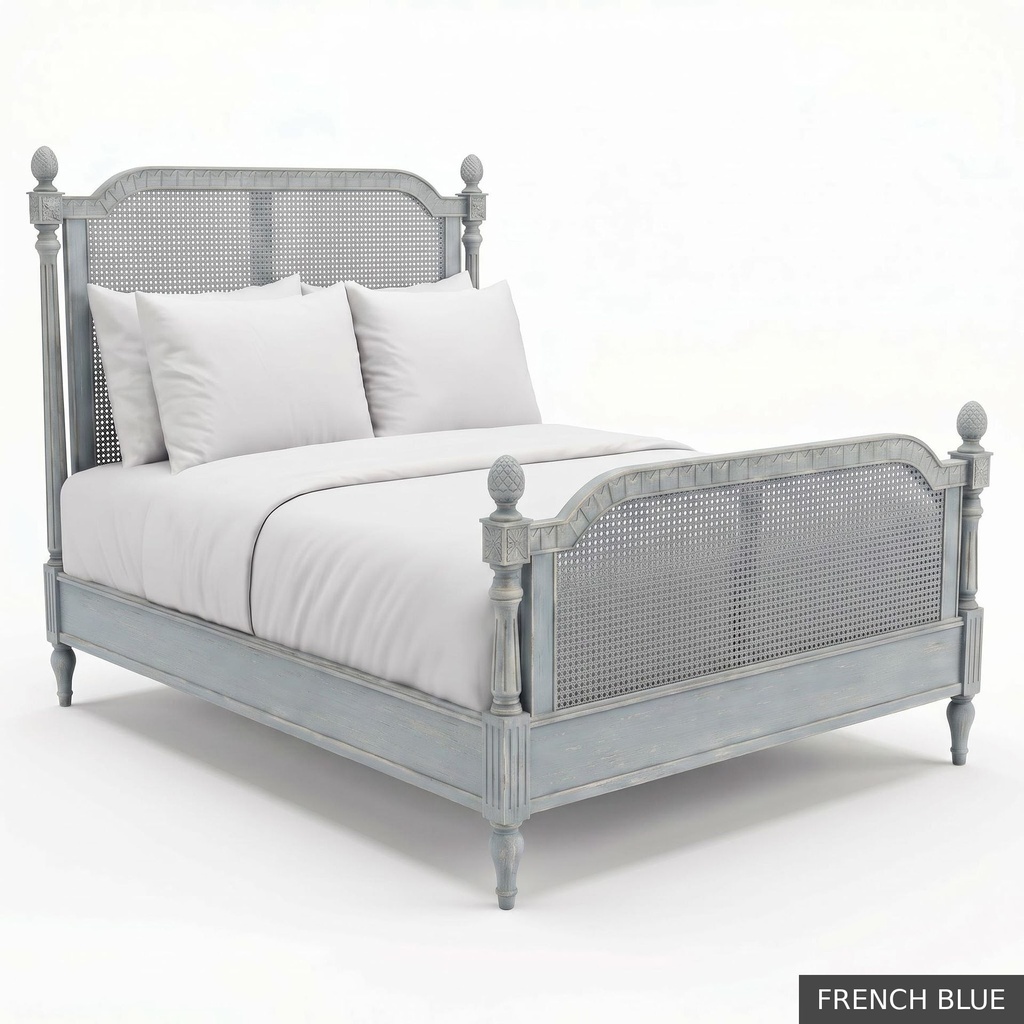 [EUR: BayTBED] Bay - Twin Bed   / French Blue
