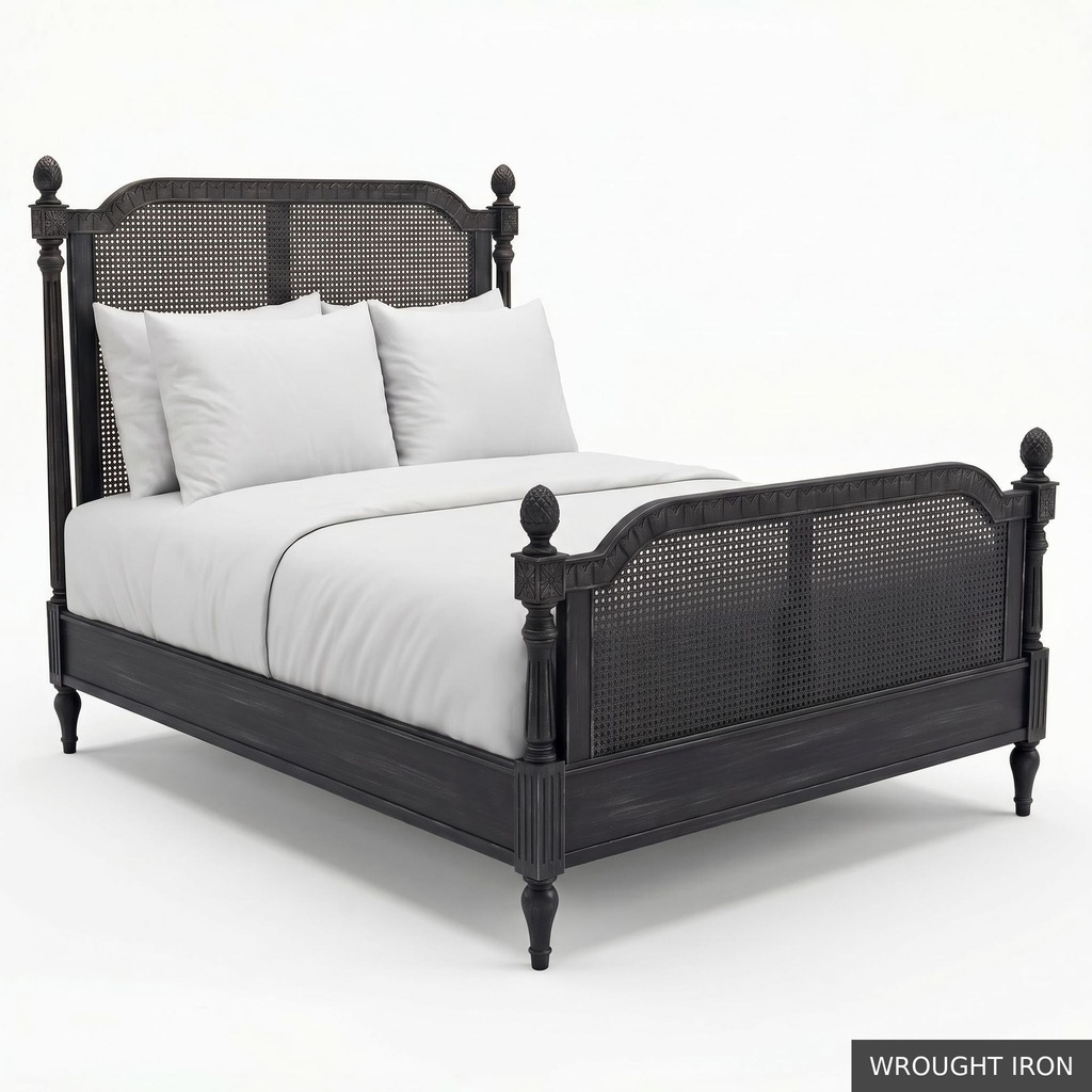 [EUR: BayTBED] Bay - Twin Bed   / Wrought Iron