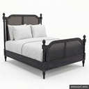 [EUR: BayTBED] Bay - Twin Bed   / Wrought Iron