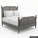 [EUR: BayTBED] Bay - Twin Bed   / Charcoal