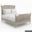 [EUR: BayTBED] Bay - Twin Bed   / Winter Grey