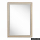 [EUR: Dela] Delano Mirror  / Winter Grey + Gold