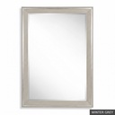 [EUR: Dela] Delano Mirror  / Winter Grey + Silver